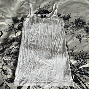 Cynthia Rowley White Tank – Capsule Wardrobe Staple